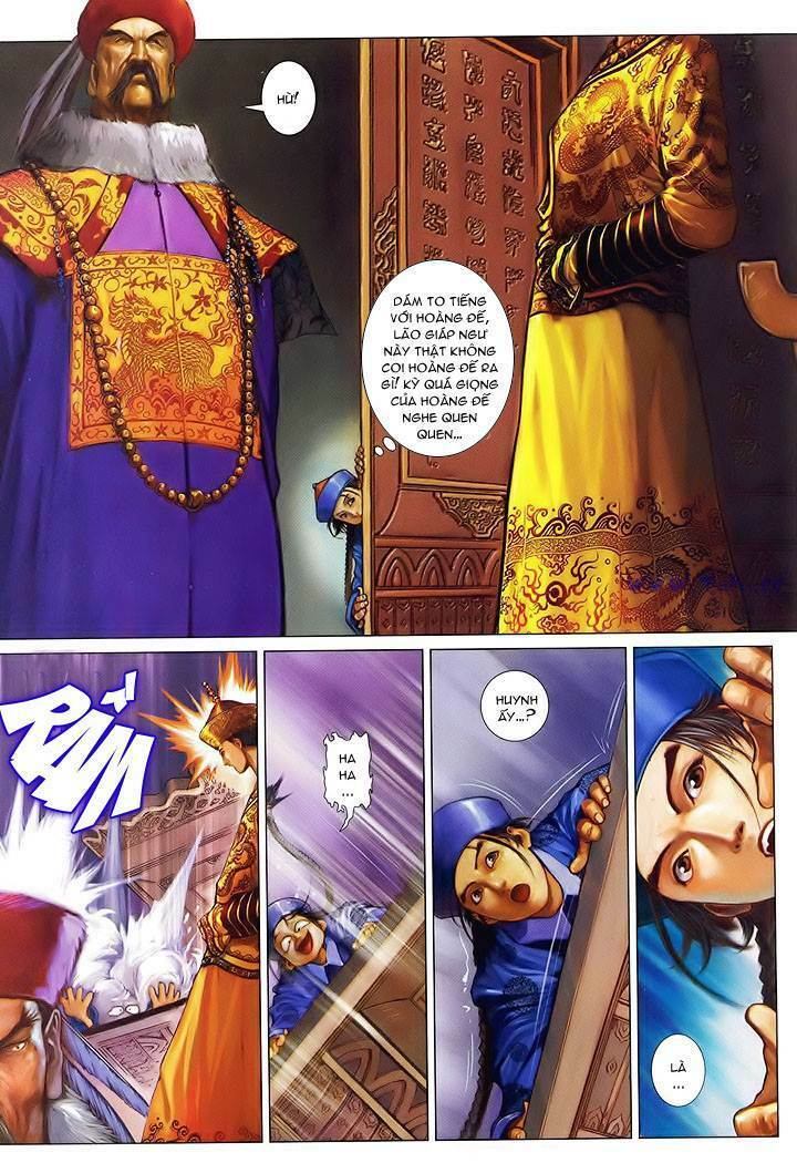 Lộc đỉnh kí: Chapter 6