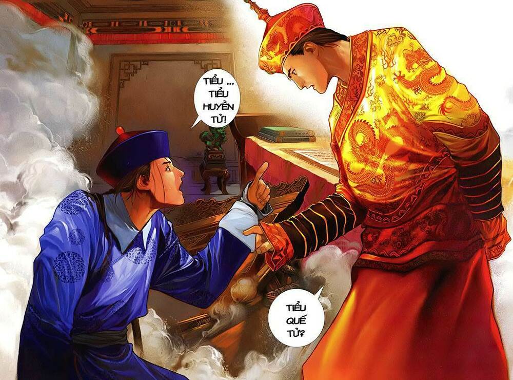 Lộc đỉnh kí: Chapter 6