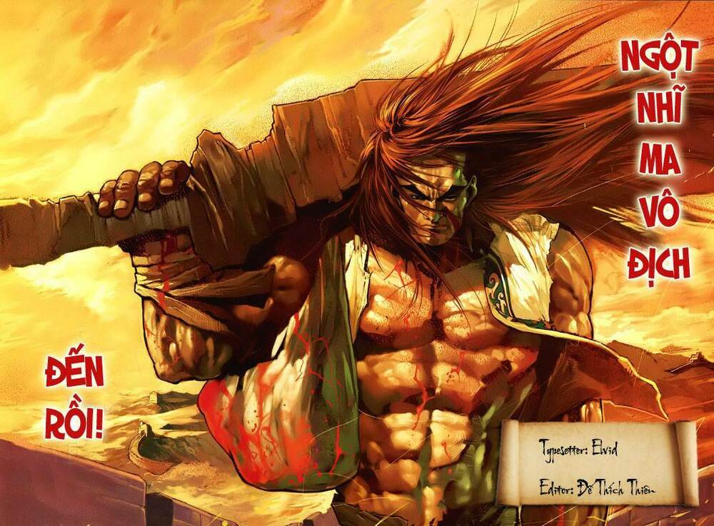 Lộc đỉnh kí: Chapter 6