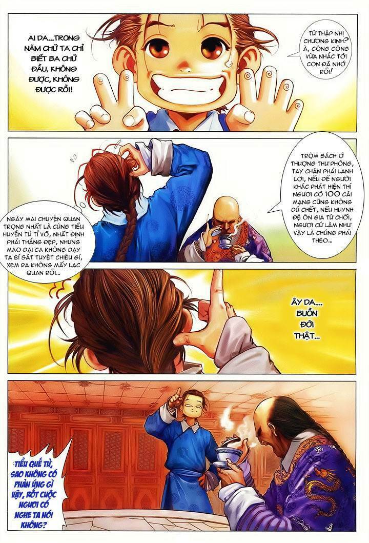 Lộc đỉnh kí: Chapter 6
