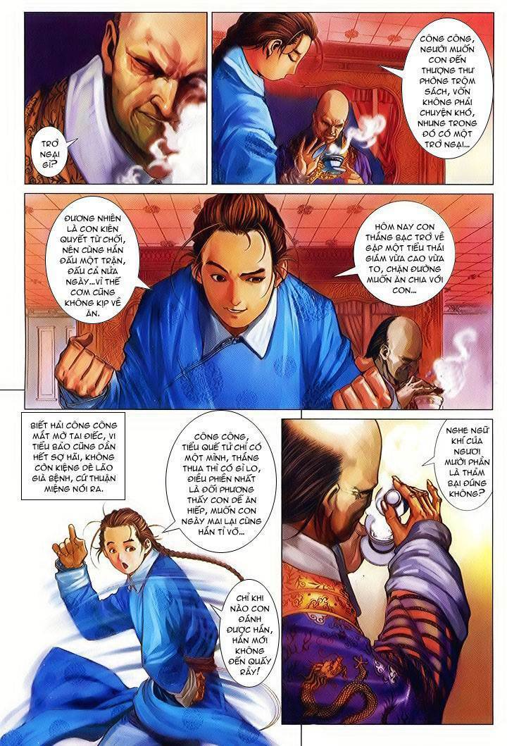 Lộc đỉnh kí: Chapter 6