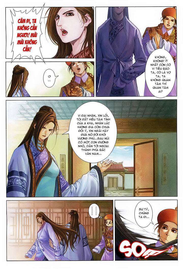 Lộc đỉnh kí: Chapter 60