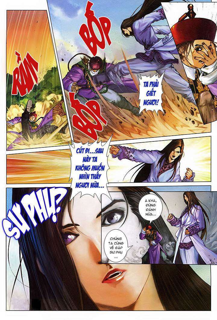 Lộc đỉnh kí: Chapter 60