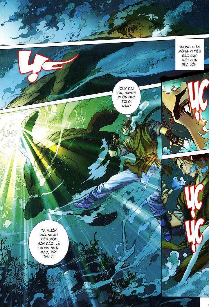 Lộc đỉnh kí: Chapter 60
