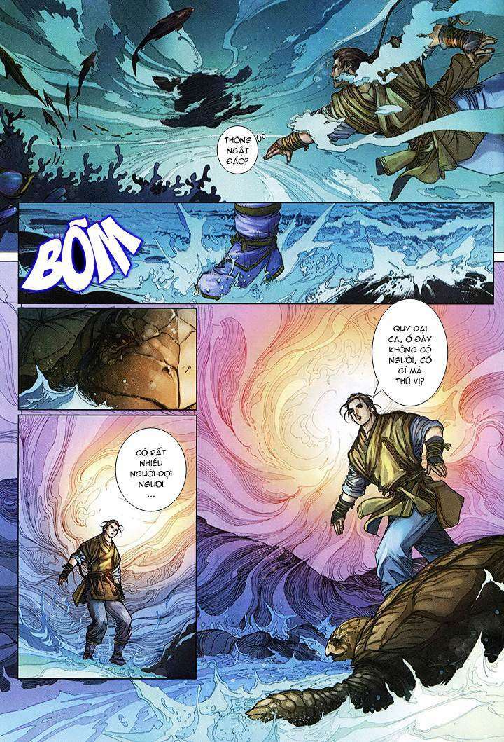 Lộc đỉnh kí: Chapter 60