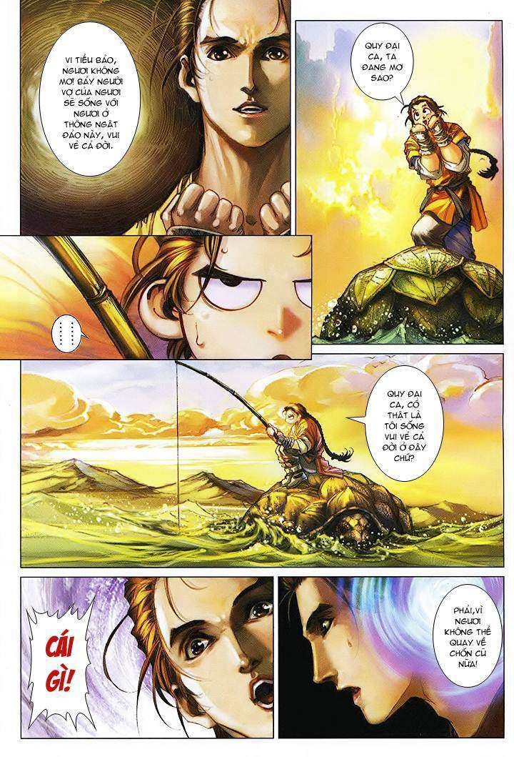 Lộc đỉnh kí: Chapter 60