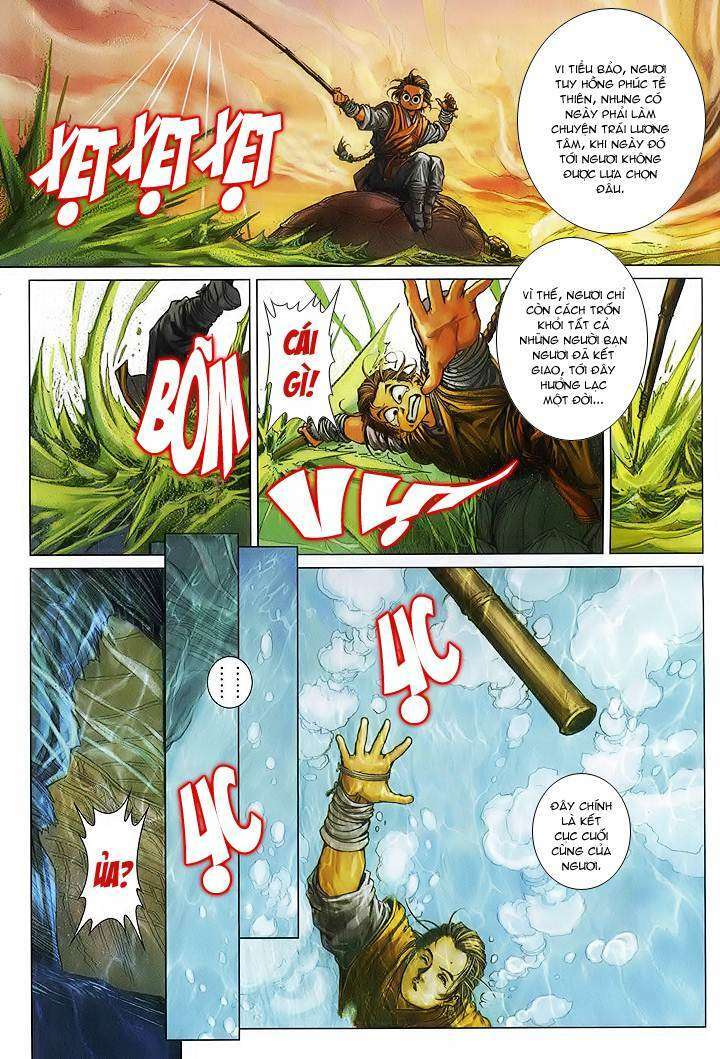 Lộc đỉnh kí: Chapter 60