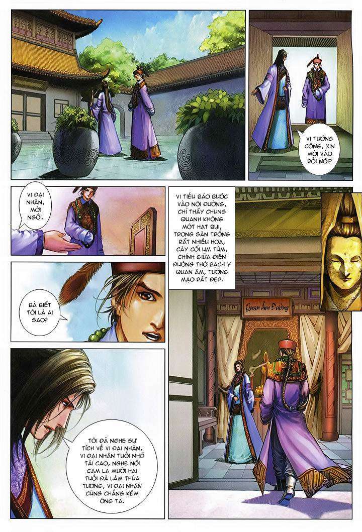 Lộc đỉnh kí: Chapter 60