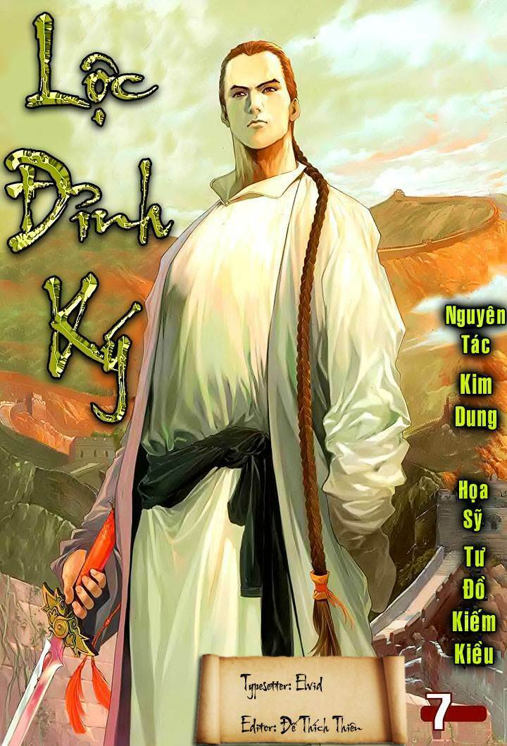Lộc đỉnh kí: Chapter 7