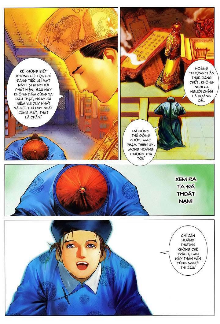 Lộc đỉnh kí: Chapter 7