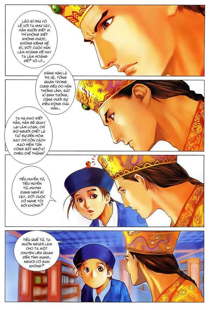 Lộc đỉnh kí: Chapter 7