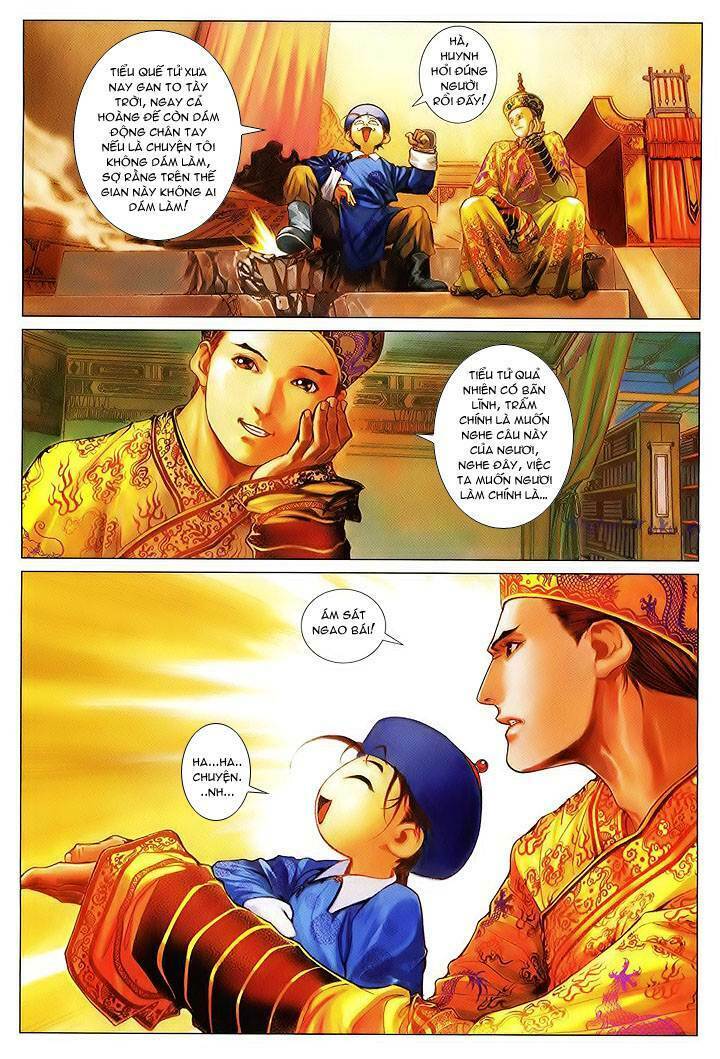 Lộc đỉnh kí: Chapter 7