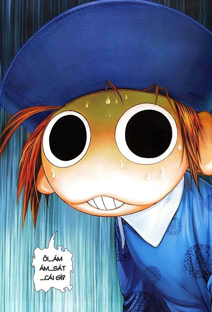 Lộc đỉnh kí: Chapter 7