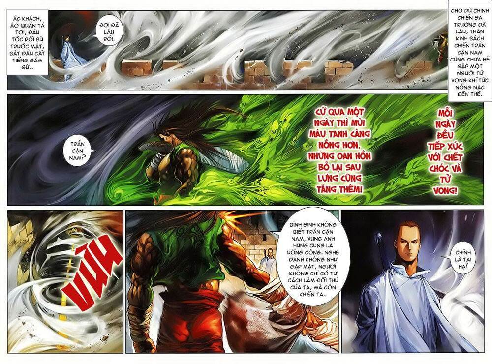 Lộc đỉnh kí: Chapter 7