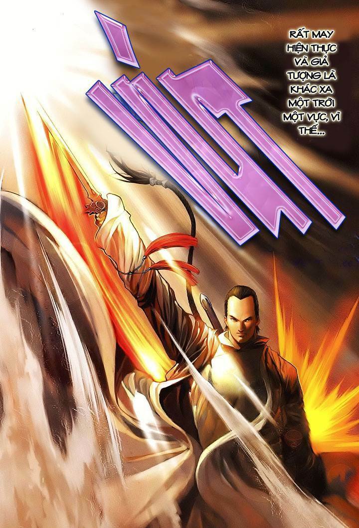 Lộc đỉnh kí: Chapter 7