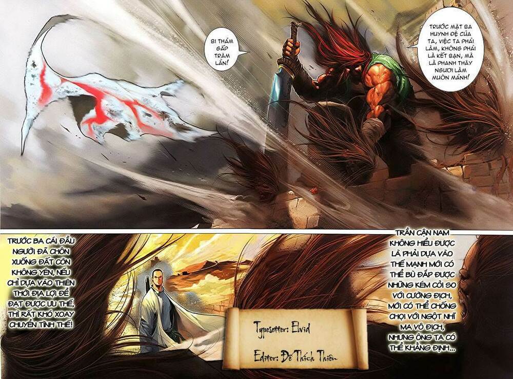 Lộc đỉnh kí: Chapter 7