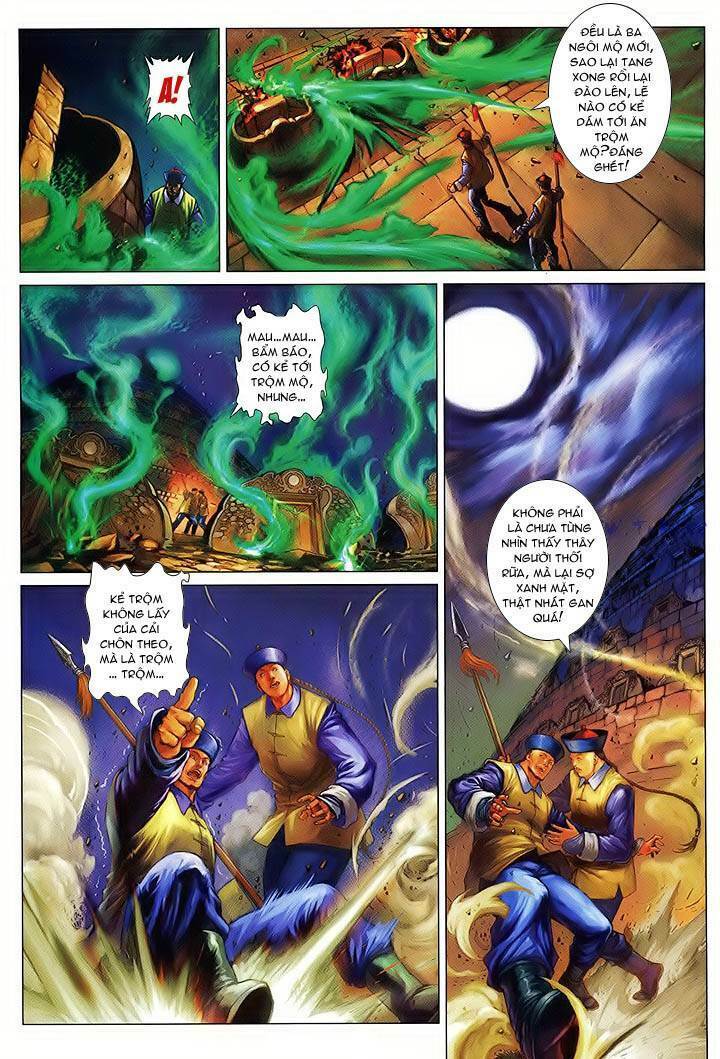 Lộc đỉnh kí: Chapter 7