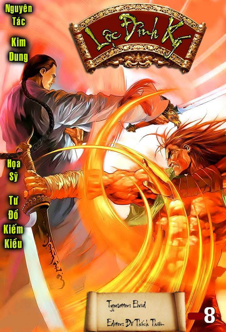 Lộc đỉnh kí: Chapter 8