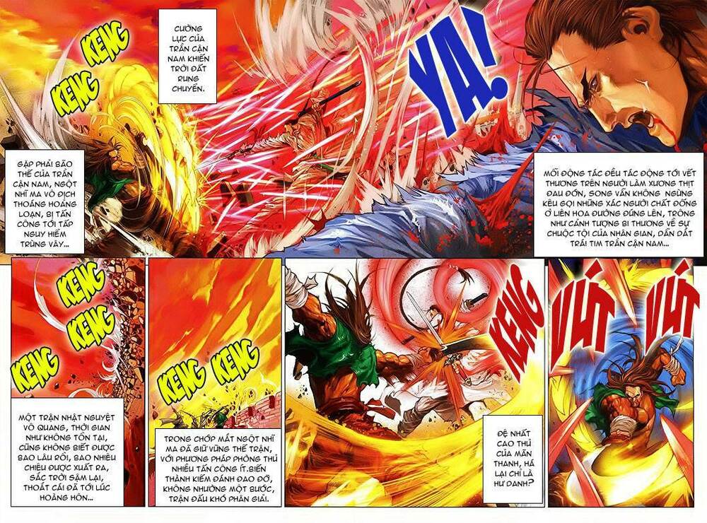 Lộc đỉnh kí: Chapter 8