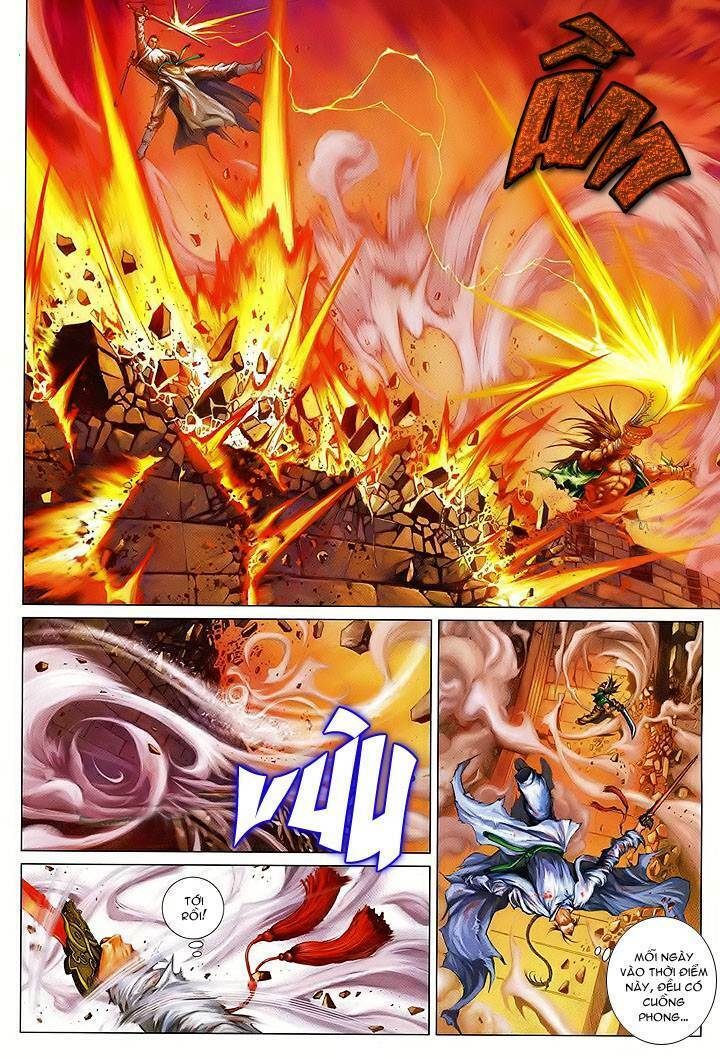 Lộc đỉnh kí: Chapter 8