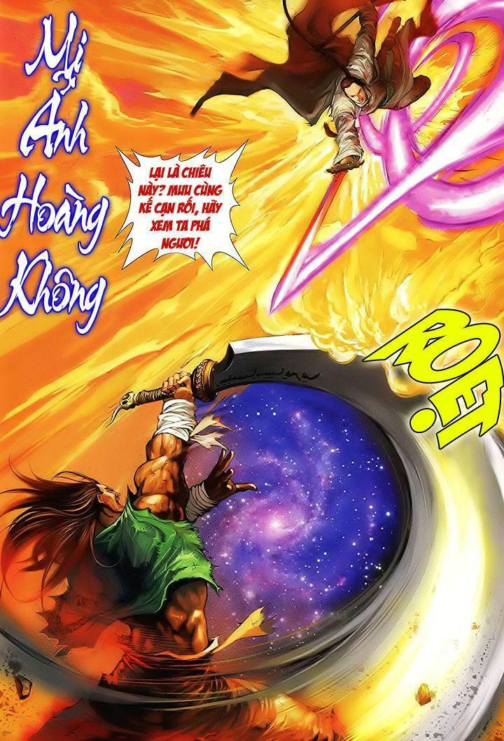 Lộc đỉnh kí: Chapter 8