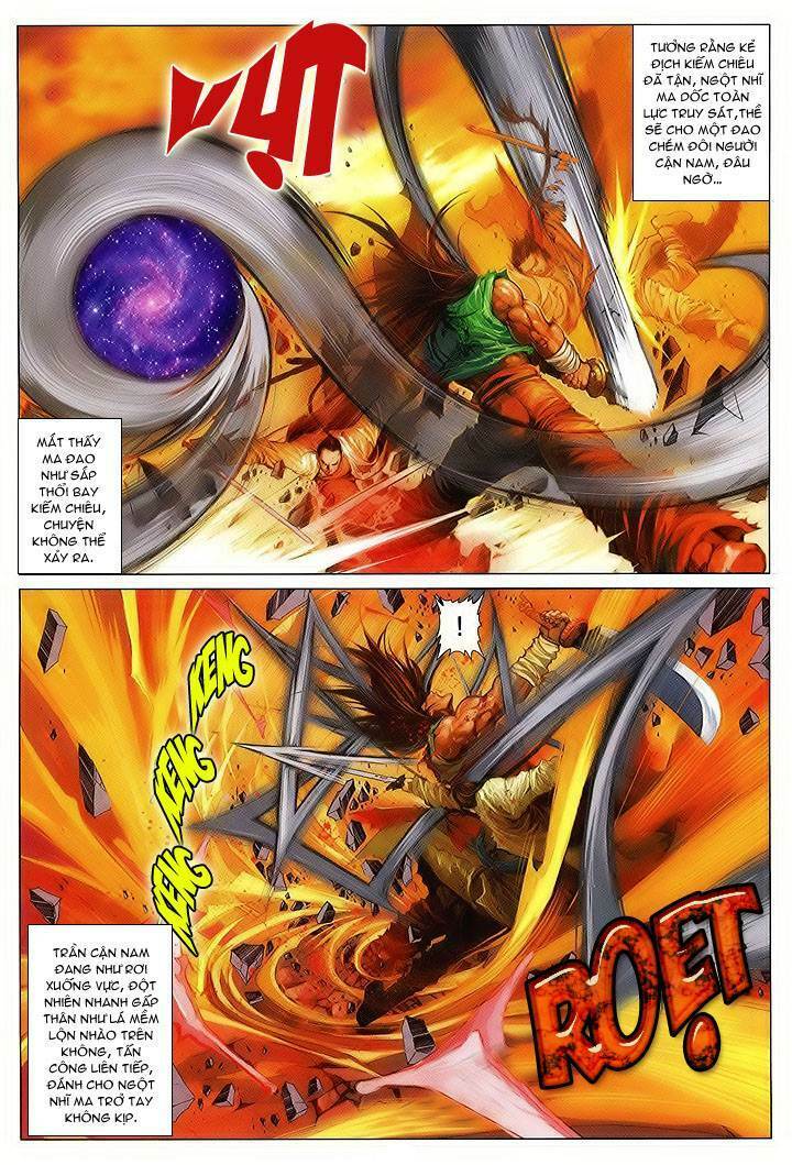 Lộc đỉnh kí: Chapter 8