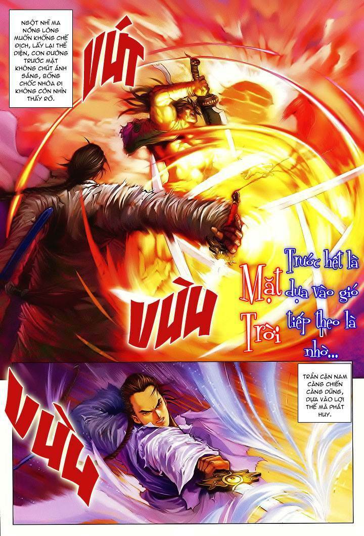 Lộc đỉnh kí: Chapter 8
