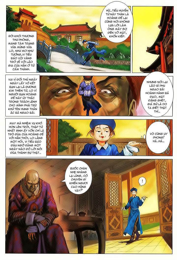 Lộc đỉnh kí: Chapter 8