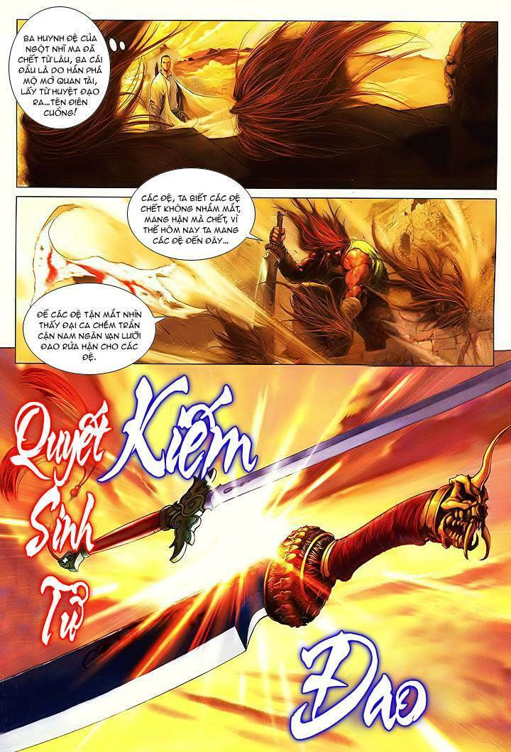 Lộc đỉnh kí: Chapter 8