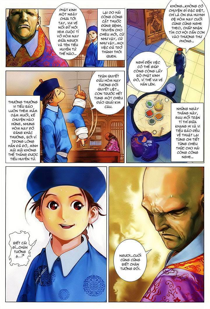 Lộc đỉnh kí: Chapter 8