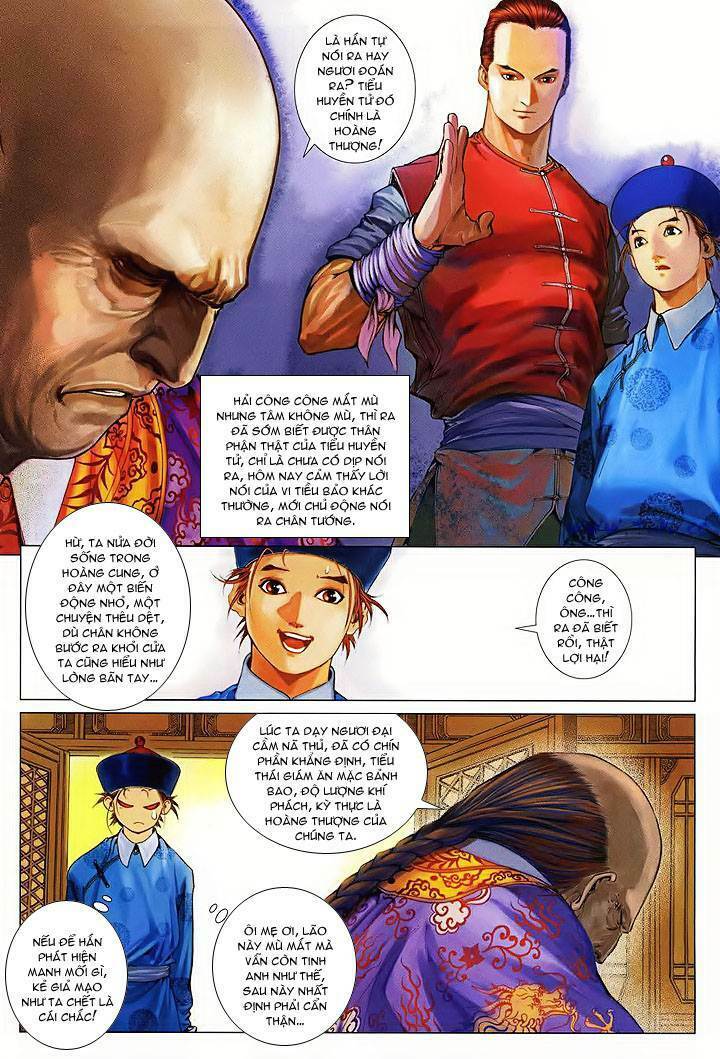 Lộc đỉnh kí: Chapter 8