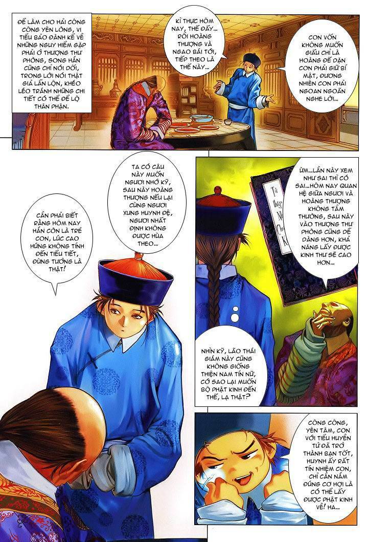 Lộc đỉnh kí: Chapter 8
