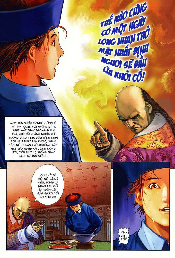 Lộc đỉnh kí: Chapter 8