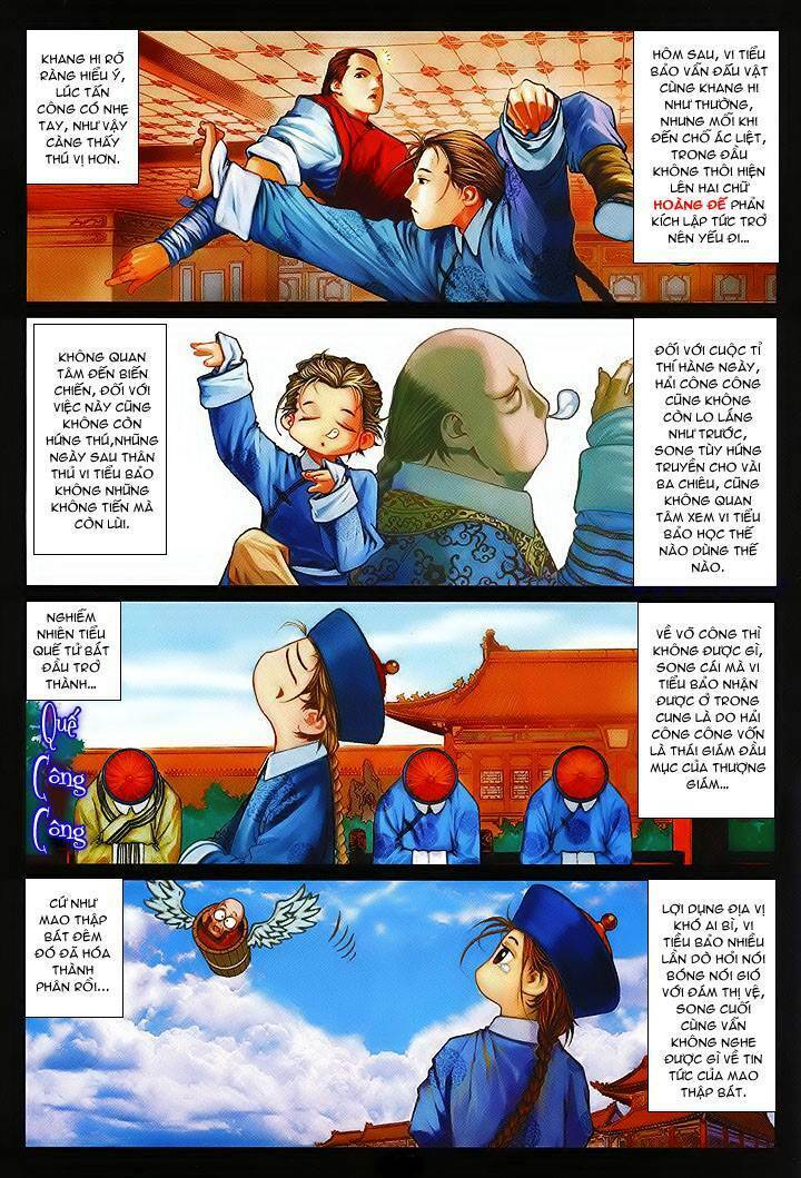Lộc đỉnh kí: Chapter 8