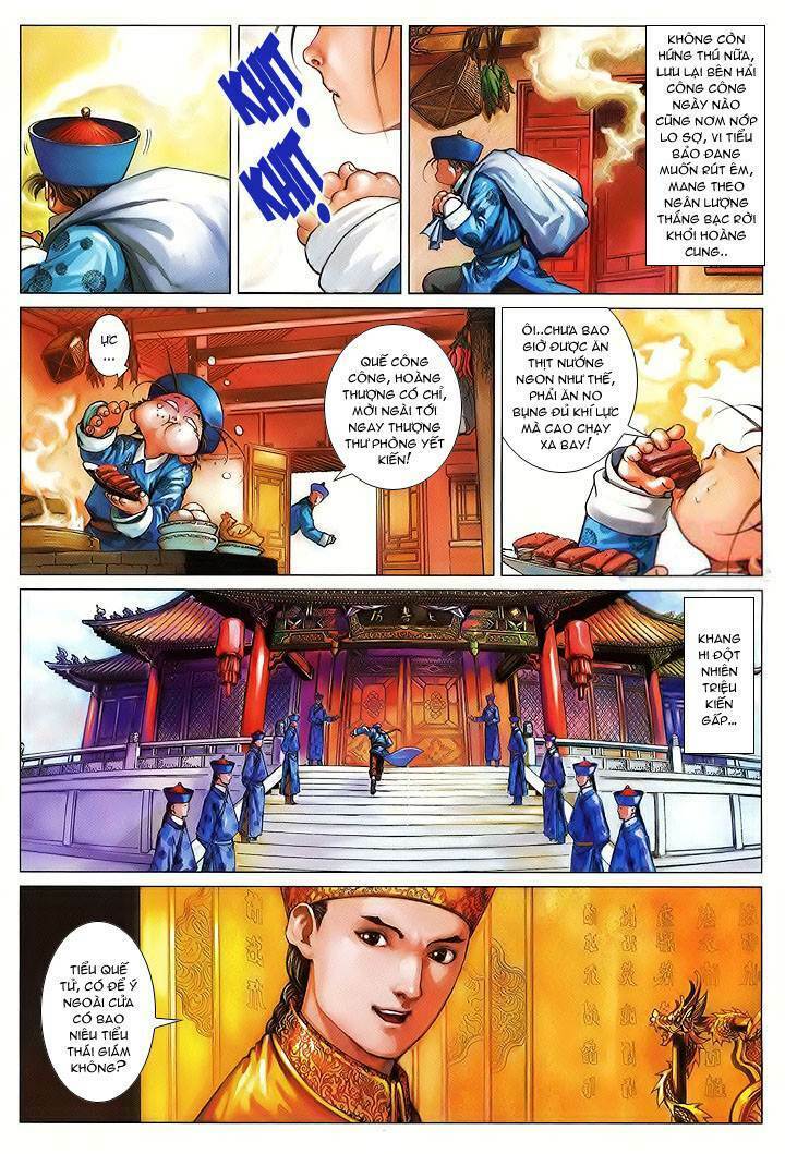 Lộc đỉnh kí: Chapter 8