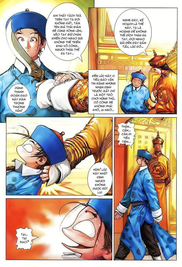 Lộc đỉnh kí: Chapter 8