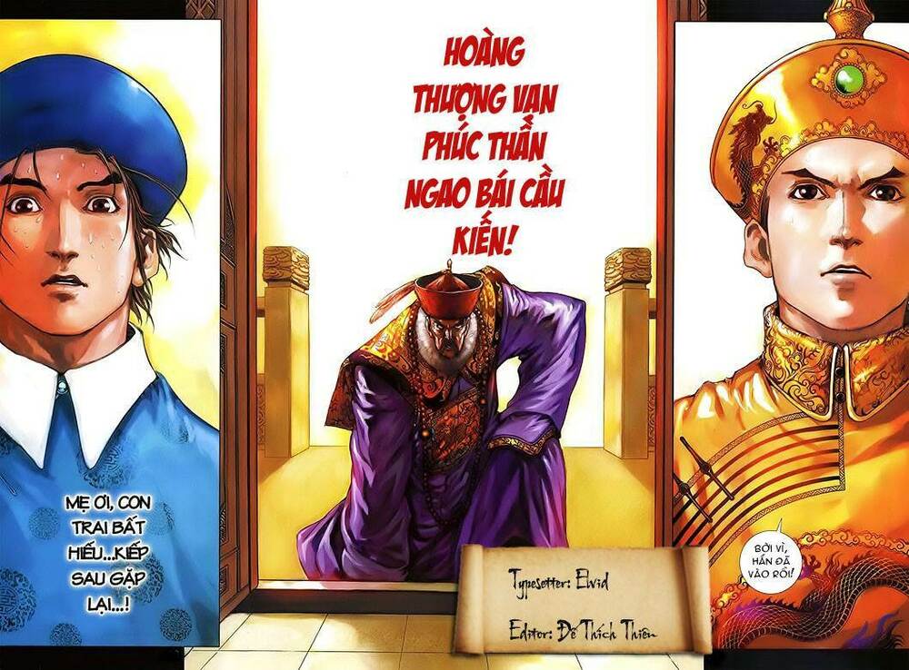 Lộc đỉnh kí: Chapter 8