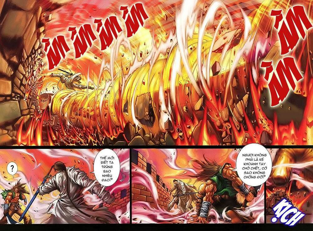 Lộc đỉnh kí: Chapter 8