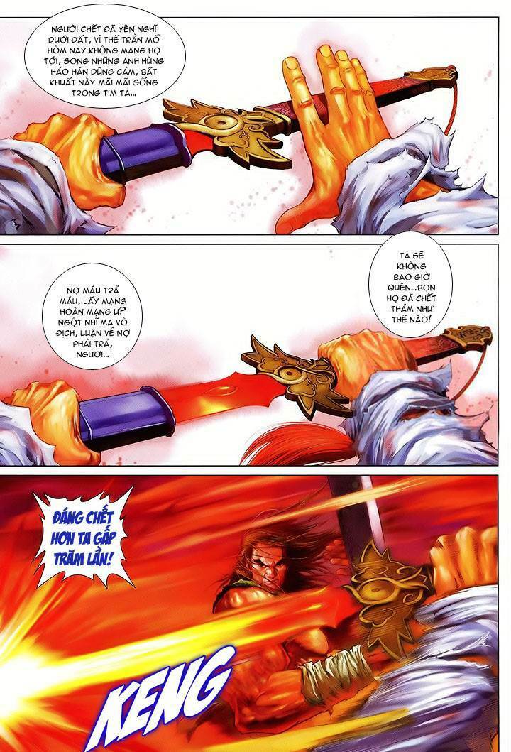 Lộc đỉnh kí: Chapter 8
