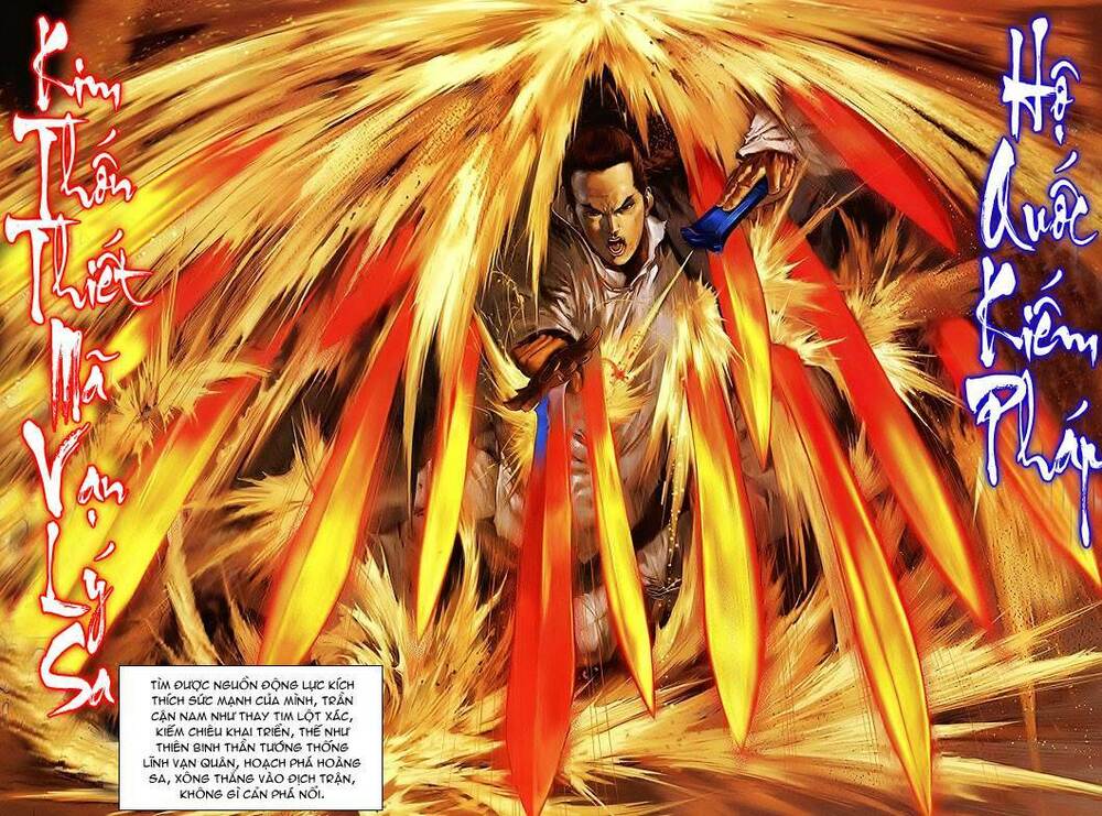 Lộc đỉnh kí: Chapter 8