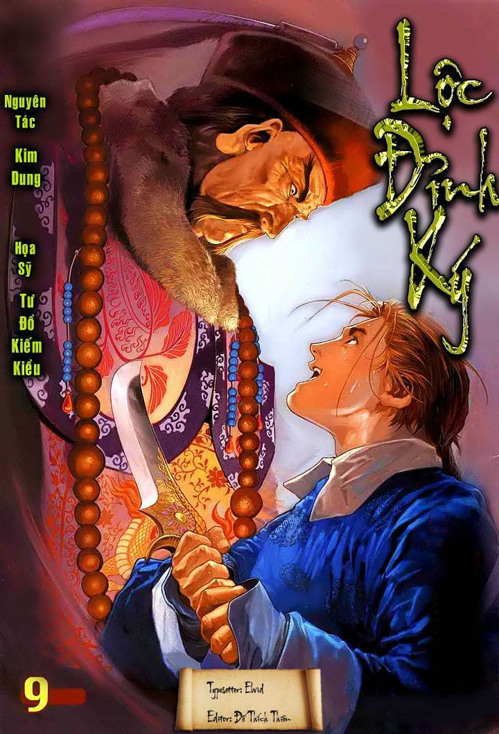 Lộc đỉnh kí: Chapter 9