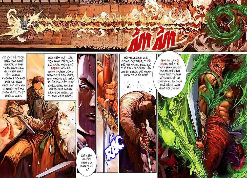 Lộc đỉnh kí: Chapter 9