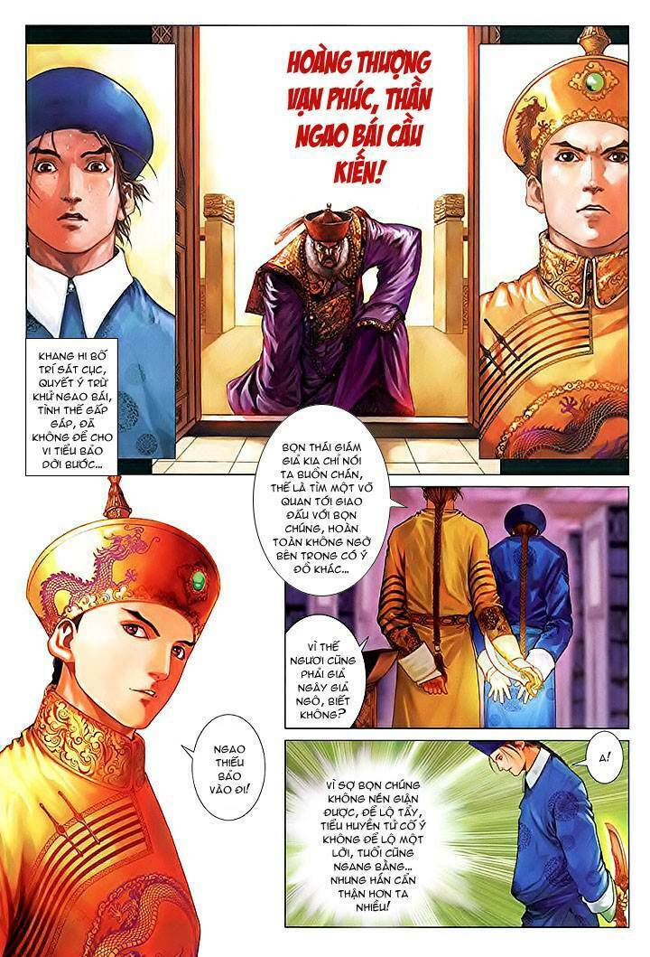 Lộc đỉnh kí: Chapter 9