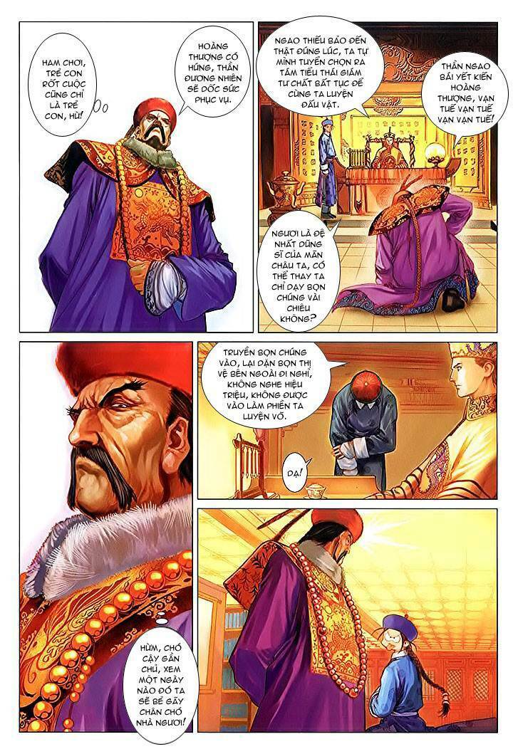 Lộc đỉnh kí: Chapter 9