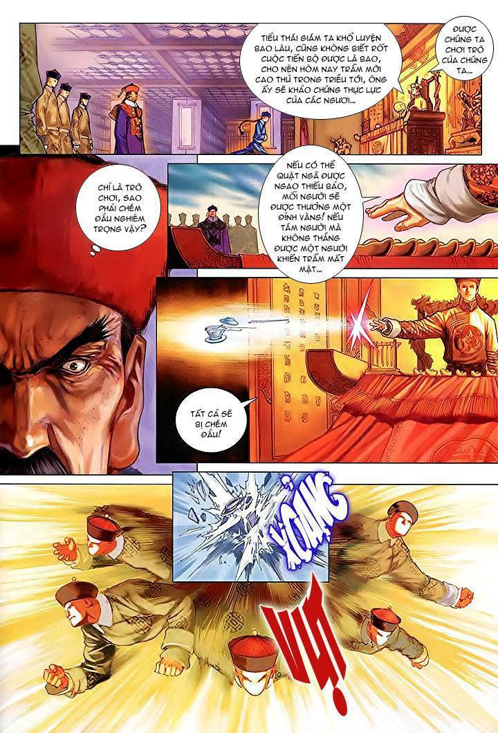 Lộc đỉnh kí: Chapter 9