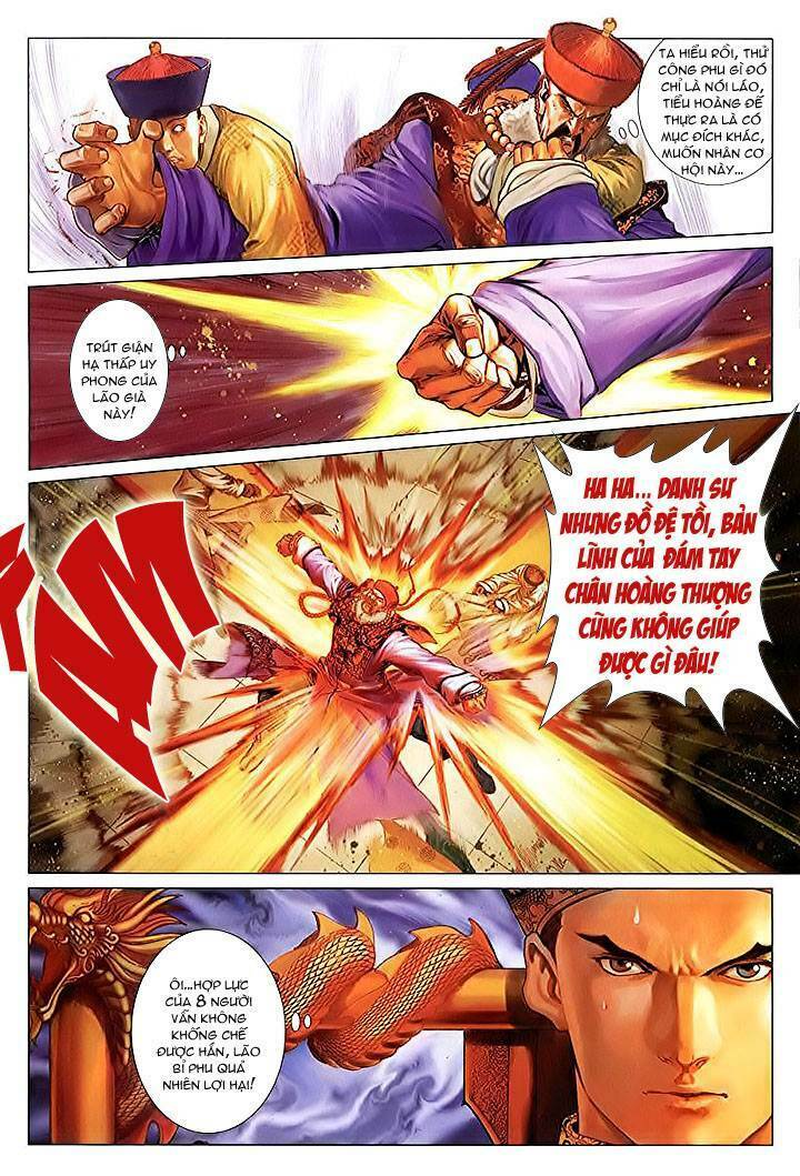Lộc đỉnh kí: Chapter 9
