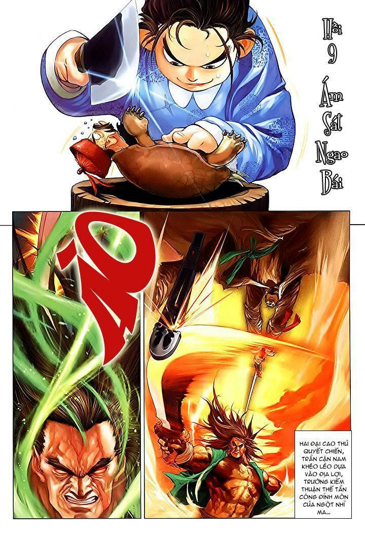 Lộc đỉnh kí: Chapter 9