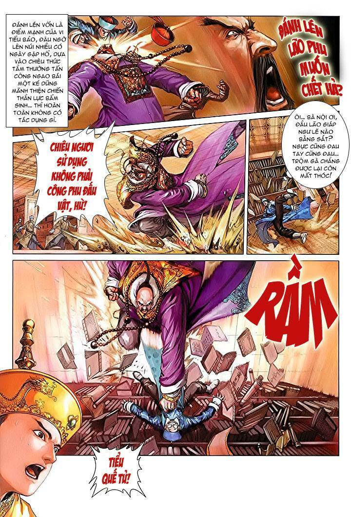 Lộc đỉnh kí: Chapter 9