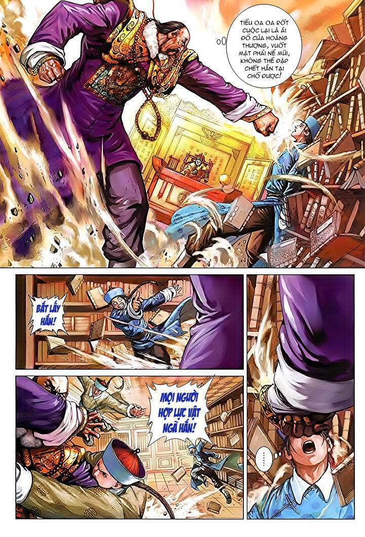 Lộc đỉnh kí: Chapter 9