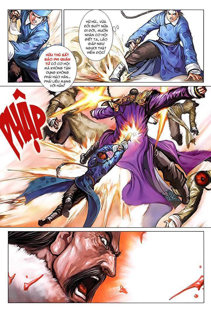 Lộc đỉnh kí: Chapter 9